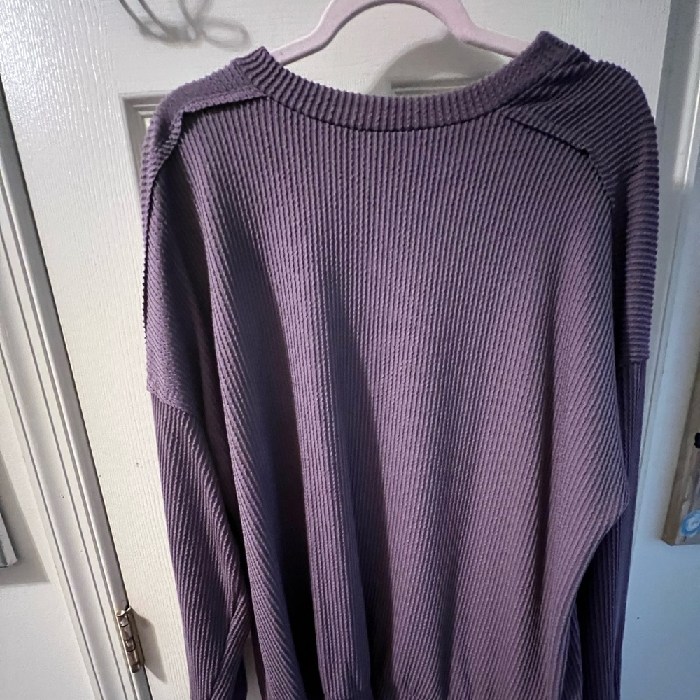 Women's Purple Sweater